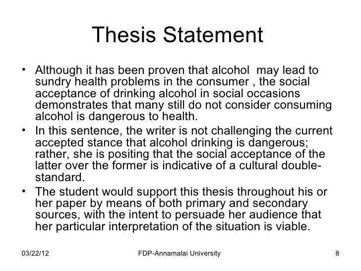 Thesis statement maker | Get Top Grade With Perfect Essay ...